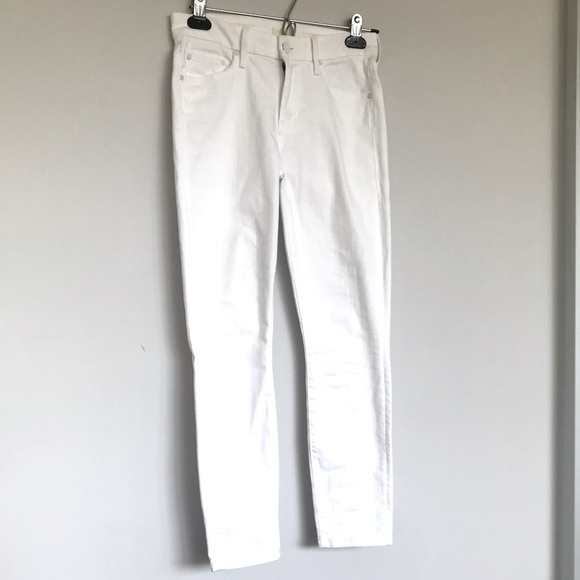 Mother Looker Crop Skinny Jeans - Picture 4 of 10